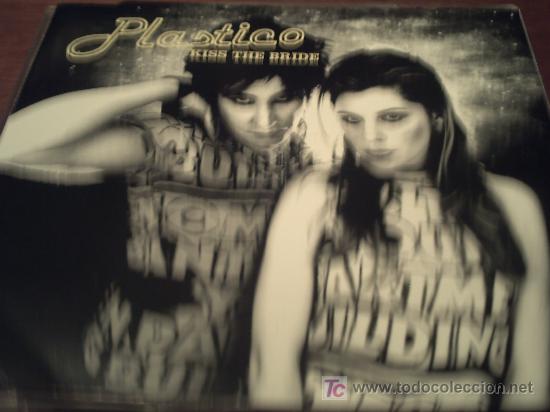 Musik-CDs: CD SINGLE / PLASTICO KISS THE BRIDE / PROMO EPIC / HECHO EN MEJICO PEPETO