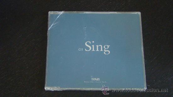 CDs de m&uacute;sica: TRAVIS - SING - CD SINGLE - PROMO - INDEPENDIENTE - 2001 - Foto 1