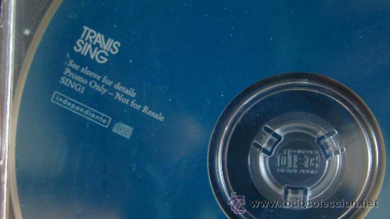 CDs de m&uacute;sica: TRAVIS - SING - CD SINGLE - PROMO - INDEPENDIENTE - 2001 - Foto 3