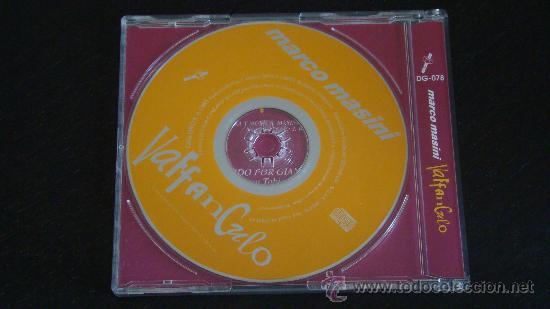 CDs de m&uacute;sica: MARCO MASSINI - VAFFANCULO - CD SINGLE - PROMO - DRO - 1993 - Foto 2