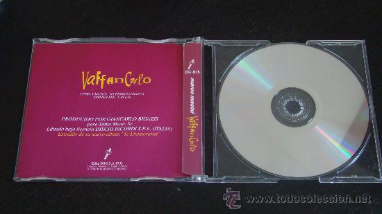 CDs de m&uacute;sica: MARCO MASSINI - VAFFANCULO - CD SINGLE - PROMO - DRO - 1993 - Foto 3