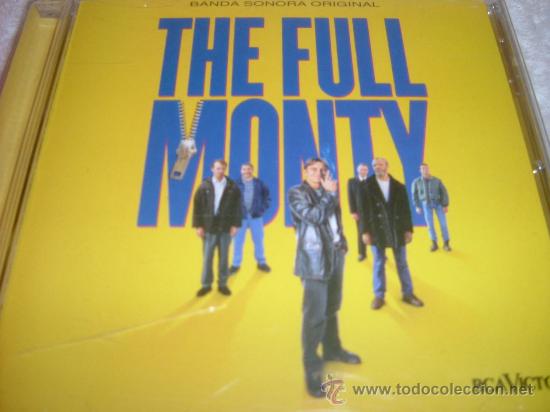 CDs de m&uacute;sica: CD-THE FULL MONTY - Foto 1