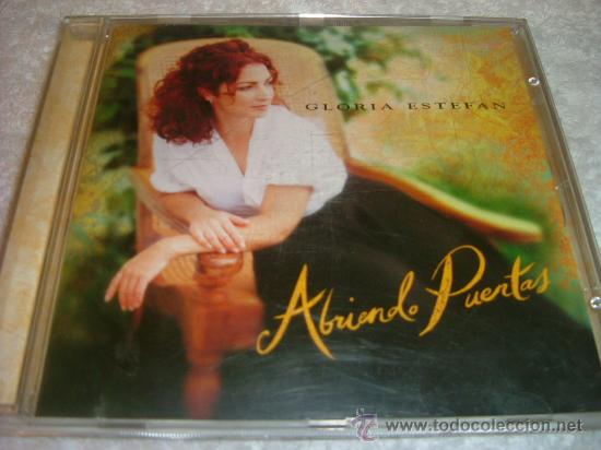 CDs de m&uacute;sica: CD-ABRIENDO PUERTAS-GLORIA ESTEFAN - Foto 1