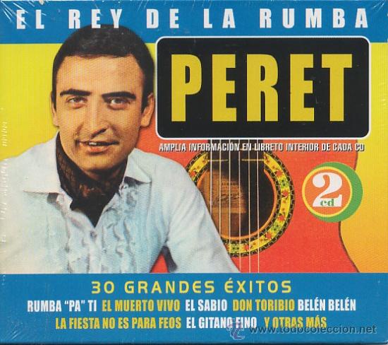 CDs de m&uacute;sica: peret - 30 grandes exitos ( 2 cds ) precintado - Foto 1