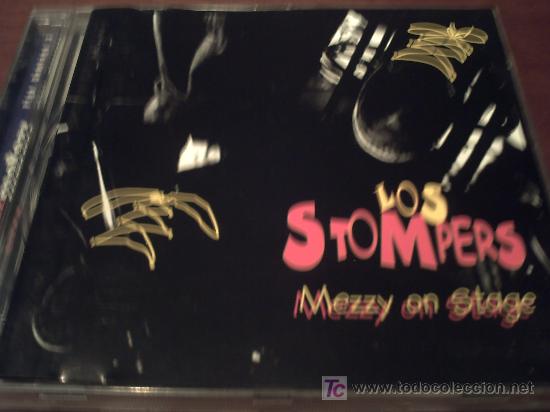 CDs de m&uacute;sica: CD/LOS STOMPERS/ MEZZY ON STAGE pepeto - Foto 1