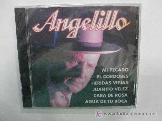 Music CDs: CD-ANGELILLO-100% FLAMENCO-DESCATALOGADO-NUEVO PRECINTADO