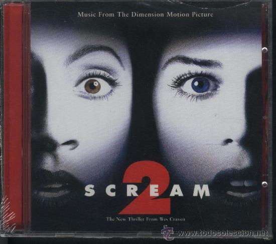 CDs de Musique: SCREAM 2 BANDA SONORA