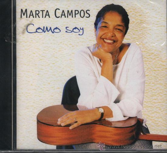 CDs de m&uacute;sica: MARTA CAMPOS COMO SOY - Foto 1