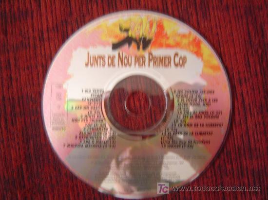 CDs de m&uacute;sica: SAU - JUNTS DE NOU PER PRIMER COP (SOLO CD) - Foto 1