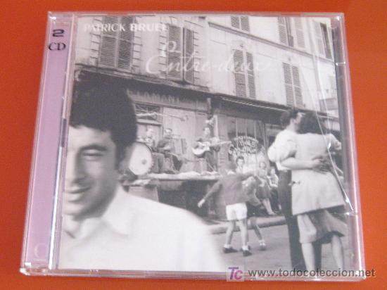 CDs de m&uacute;sica: PATRICK BRUEL - ENTRE DEUX - 2 CD - 2002 - 24 TRACKS - COMO NUEVO - Foto 1