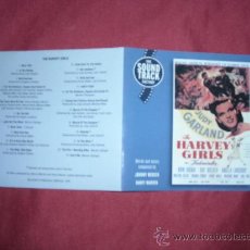 CDs de Música: JUDY GARLAND CD BANDA SONORA ORIGINAL THE HARVEY GIRLS ..J.MERCER