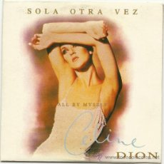 CDs de Música: CELINE DION. SOLA OTRA VEZ (CD-SINGLE PROMO 1996 )