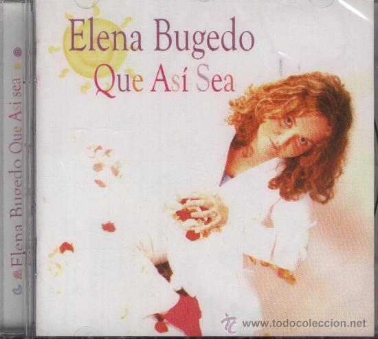 CDs de m&uacute;sica: ELENA BUGEDO QUE ASI SEA - Foto 1
