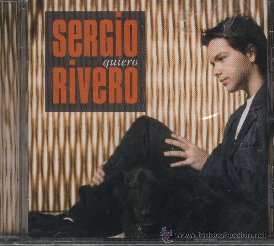 CDs de m&uacute;sica: SERGIO RIVERO QUIERO - Foto 1