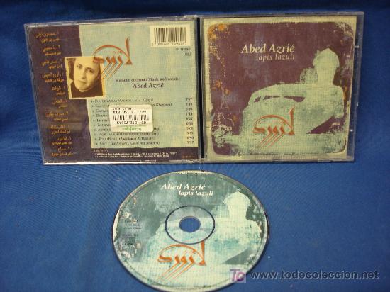 CDs de m&uacute;sica: ABED AZRI&Eacute;. LAPIS LAZULI - RARO - Foto 1