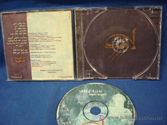 CDs de m&uacute;sica: ABED AZRI&Eacute;. LAPIS LAZULI - RARO - Foto 2
