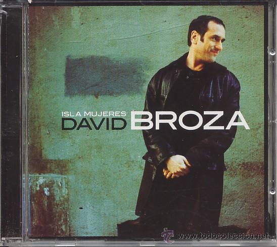 CDs de m&uacute;sica: david broza - isla mujeres - Foto 1