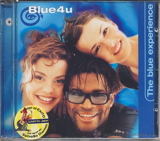 CDs de m&uacute;sica: blue4u - the blue experience  cd - Foto 1