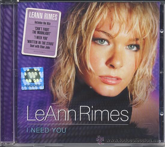CDs de m&uacute;sica: leann rimes - cd - Foto 1