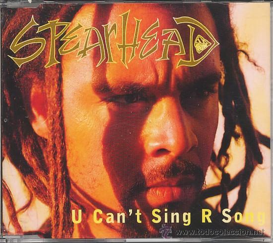 CDs de m&uacute;sica: spearhead - cd single - Foto 1