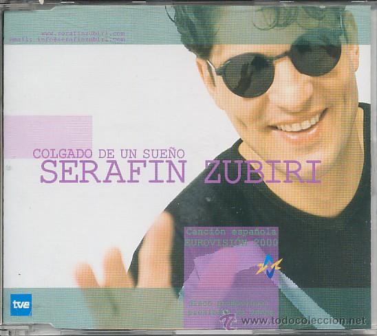 CDs de m&uacute;sica: serafin zubiri - cd single - Foto 1