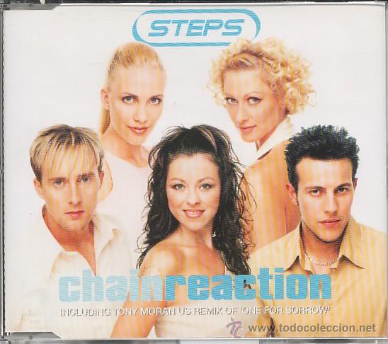 CDs de m&uacute;sica: steps - charinreaction - cd single - Foto 1