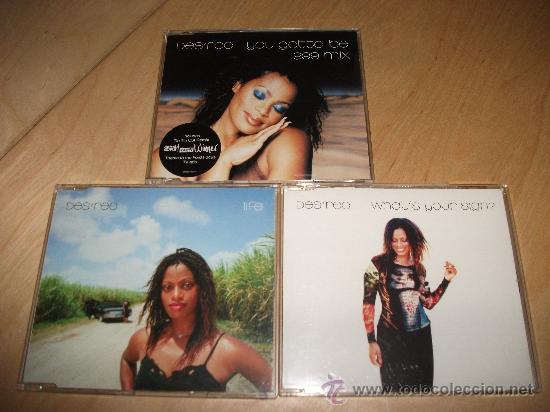 CDs de m&uacute;sica: Lote de 3 cd singles de Desree - Foto 1