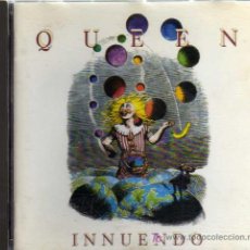 CDs de Música: CD - QUEEN - INNUENDO. Lote 20736017