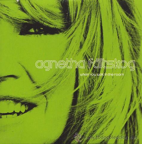CDs de m&uacute;sica: agnetha ( carpeta de carton ) - Foto 1