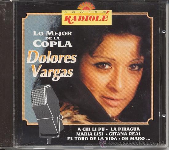 CDs de m&uacute;sica: copla dolores vargas - Foto 1
