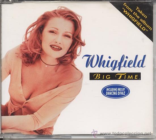 CDs de m&uacute;sica: whigfield - ( cd single ) - Foto 1