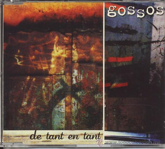 CDs de m&uacute;sica: gossos - ( cd single  ) - Foto 1