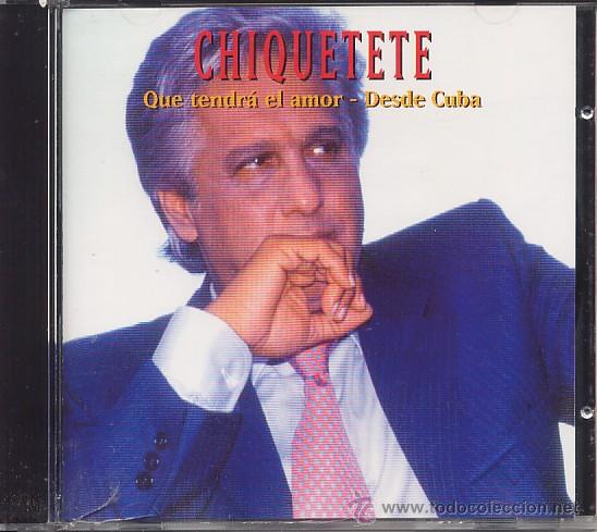 CDs de m&uacute;sica: chiquetete - ( cd single  ) - Foto 1