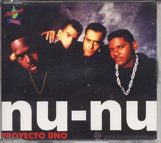 CDs de m&uacute;sica: proyecto uno - ( cd single ) - Foto 1