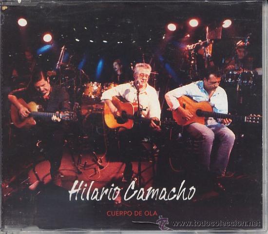 CDs de m&uacute;sica: hilario camacho - ( cd single  ) - Foto 1