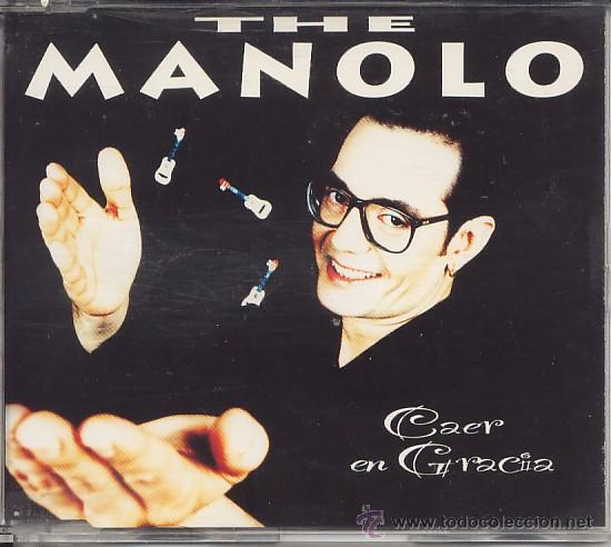 CDs de m&uacute;sica: the manolo - los manolos - ( cd single ) - Foto 1