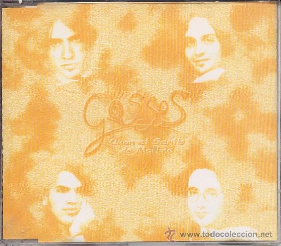 CDs de m&uacute;sica: gossos - ( cd single  ) - Foto 1
