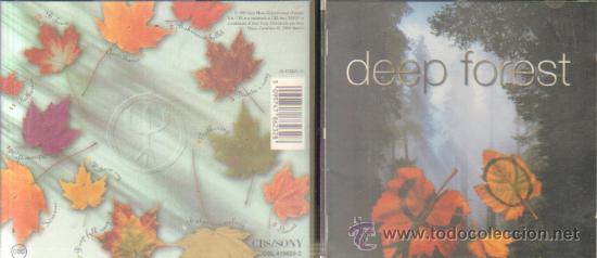 CDs de m&uacute;sica: DEEP FOREST  BOHEME    CD/ GRUPEXT- 044 - Foto 1
