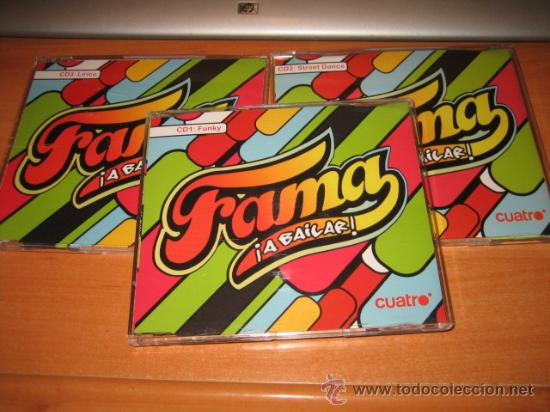 CDs de m&uacute;sica: FAMA  3 CD INCLUYE TODOS LOS EXITOS DEL PROGRAMA FUNKY,STRETT DANCE Y LIRICO - Foto 1