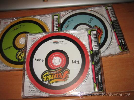 CDs de m&uacute;sica: FAMA  3 CD INCLUYE TODOS LOS EXITOS DEL PROGRAMA FUNKY,STRETT DANCE Y LIRICO - Foto 2