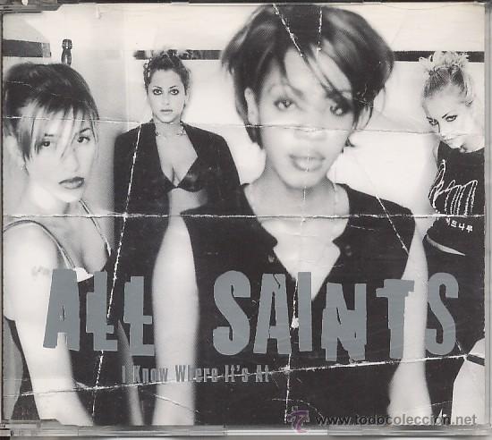 CDs de m&uacute;sica: all saints - ( cd single ) - Foto 1