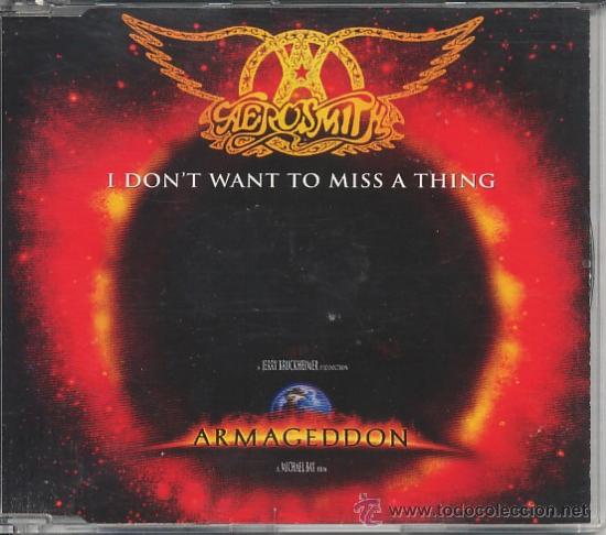 CDs de m&uacute;sica: aerosmith bso armageddon - ( cd single ) - Foto 1