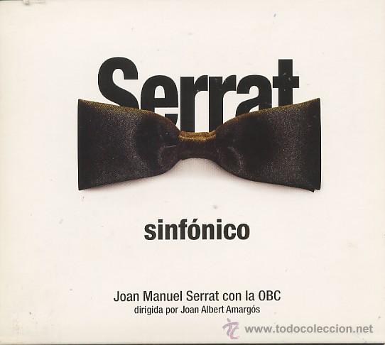 CDs de m&uacute;sica: joan manuel serrat  - sinfonico cd - Foto 1