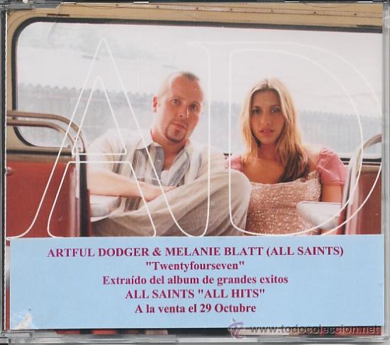 CDs de m&uacute;sica: artful dodger & nelanie blatt ( all saints ) - ( cd single ) - Foto 1