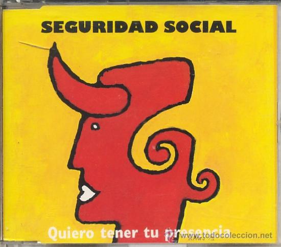 CDs de m&uacute;sica: seguridad social - ( cd single ) - Foto 1