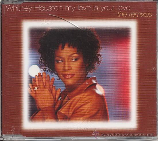 CDs de m&uacute;sica: whitney houston - ( cd single  ) - Foto 1