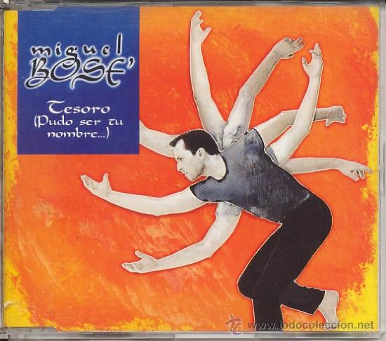 CDs de m&uacute;sica: miguel bose - ( cd single  ) - Foto 1
