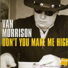 CDs de Música: CD PROMOCIONAL - VAN MORRISON - DONT YOU MAKE ME HIGH. Lote 20887102