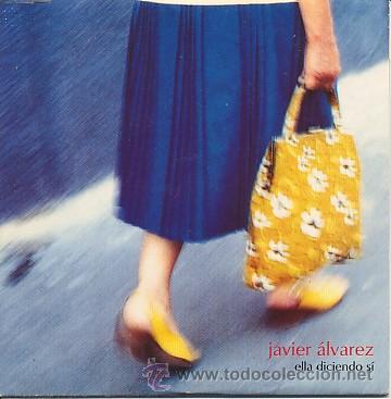 CDs de m&uacute;sica: javier alvarez - ( cd single  en carpeta de carton ) - Foto 1
