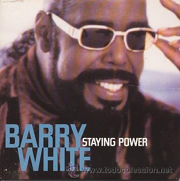 CDs de m&uacute;sica: barry white - ( cd single en carpeta de carton ) - Foto 1